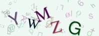 This is a captcha-picture. It is used to prevent mass-access by robots. (see: www.captcha.net)