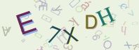This is a captcha-picture. It is used to prevent mass-access by robots. (see: www.captcha.net)