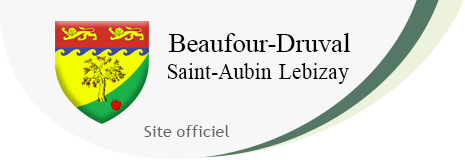 Site officiel des communes de Beaufour-Druval et Saint-Aubin Lebizay
